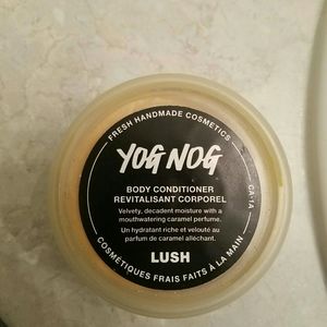 Lush Yog Nog Body Conditioner